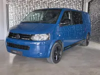 Gebraucht VW Transporter 140 PS (102 kW) 2010 Blau Van