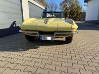 Gebraucht Chevrolet Corvette C2 234 PS (172 kW) 1965 Gelb Cabrio