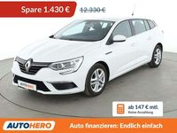 Gebraucht Renault Mégane GrandTour Play 132 PS (97 kW) 2018 Weiß Kombi
