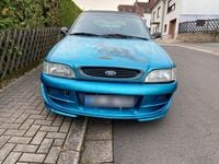 Gebraucht Ford Escort Cabriolet 105 PS (77 kW) 1993 Andere farben Cabrio