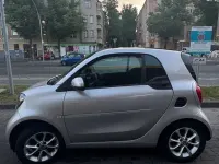 Gebraucht Smart ForTwo Cabrio Passion 71 PS (52 kW) 2016 Silber Cabrio