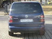 Brugt VW Touran Trendline 116 HK (85 kW) 2003 Blå MPV