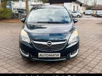 Gebraucht Opel Meriva Style 120 PS (88 kW) 2014 Grün Van / Kleinbus