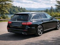 Gebraucht Mercedes E220 Avantgarde 194 PS (142 kW) 2019 Schwarz Kombi