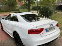 Gebraucht Audi A5 S-Line 170 PS (125 kW) 2015 Weiß Coupé