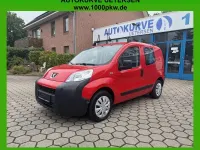 Gebraucht Peugeot Bipper Comfort 75 PS (55 kW) 2015 Rot Van / Kleinbus