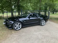 Gebraucht Ford Mustang GT 320 PS (235 kW) 2009 Schwarz Coupé