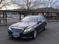 Gebraucht Mercedes E250 204 PS (150 kW) 2014 Schwarz Kombi