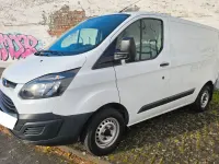 Używany Ford Transit Custom 105 KM (77 kW) 2017 Biały Minivan