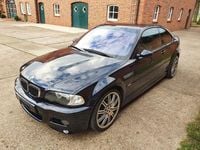 Gebraucht BMW M3 Sport Line 343 PS (252 kW) 2002 Schwarz Coupé