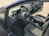 Gebraucht Ford Fiesta 99 PS (72 kW) 2015 Schwarz Kleinwagen
