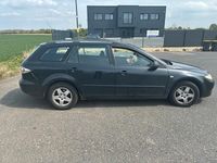 Usado Mazda 6 120 HP (88 kW) 2006 Preto Carrinha