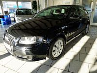 Gebraucht Audi A3 Attraction 102 PS (75 kW) 2008 Schwarz Kleinwagen