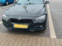 Gebraucht BMW 318 150 PS (110 kW) 2017 Schwarz Kombi