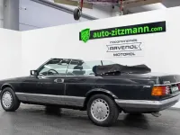 Gebraucht Mercedes 500 231 PS (169 kW) 1985 Schwarz Cabrio