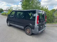 Brugt Renault Trafic 90 HK (66 kW) 2007 Sort MPV