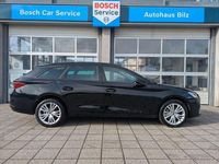 Gebraucht Seat Leon Style 150 PS (110 kW) 2022 Schwarz Limousine