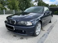 Gebraucht BMW 325 Cabriolet Sport Line 192 PS (141 kW) 2000 Blau Cabrio