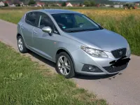 Gebraucht Seat Ibiza Copa 86 PS (63 kW) 2011 Grau Kleinwagen