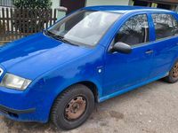 Używany Skoda Fabia 54 KM (39 kW) 2004 Niebieski Hatchback