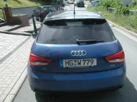Gebraucht Audi A1 Sportback 125 PS (91 kW) 2018 Blau Kleinwagen