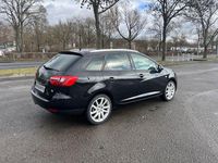 Gebraucht Seat Ibiza ST FR 105 PS (77 kW) 2012 Schwarz Kombi