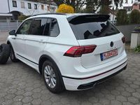 Gebraucht VW Tiguan R-line 150 PS (110 kW) 2021 Weiß SUV