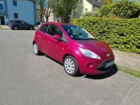 Usata Ford Ka 69 CV (50 kW) 2009 Rosso Utilitaria