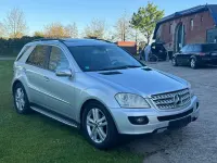 Gebraucht Mercedes ML320 224 PS (164 kW) 2008 Silber SUV
