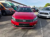Gebraucht VW Passat 140 PS (102 kW) 2011 Rot Kombi