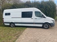 gebraucht Mercedes Sprinter Kastenwagen, Camper& Wohnmobil Basis