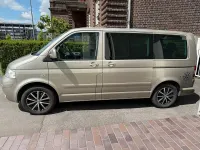 Usata VW T5 Highline 179 CV (131 kW) 2008 Oro Furgone