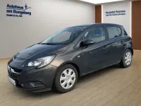 Gebraucht Opel Corsa Edition 90 PS (66 kW) 2016 Silber Kleinwagen