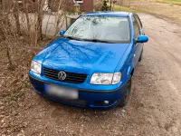 Gebraucht VW Polo 60 PS (44 kW) 2000 Blau Kleinwagen