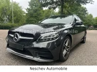 Gebraucht Mercedes C300 AMG line 245 PS (180 kW) 2021 Graphitgrau Kombi