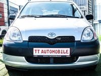 Gebraucht Toyota Yaris 68 PS (50 kW) 2003 Grau Kleinwagen
