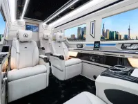 Neu Mercedes Sprinter Luxury 190 PS (139 kW) 2025 Schwarz Van