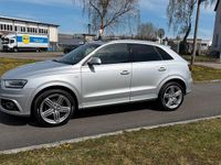 Gebraucht Audi Q3 S-Line 177 PS (130 kW) 2012 Silber SUV