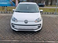 Gebraucht VW up! 75 PS (55 kW) 2013 Weiß Kleinwagen