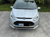 Second-hand Ford B-MAX 100 CP (73 kW) 2015 Argintiu Monovolum