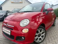 Gebraucht Fiat 500C Sport 69 PS (50 kW) 2014 Rot Cabrio