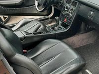 Usata Mercedes SLK200 2002 Nero Cabrio