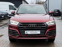 Gebraucht Audi Q5 S-Line 252 PS (185 kW) 2020 Rot SUV