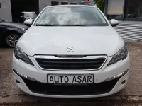Gebraucht Peugeot 308 SW Active 131 PS (96 kW) 2016 Weiß Kombi