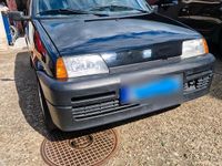 Gebraucht Fiat 500 1996 Schwarz Kleinwagen