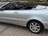 Gebraucht Mercedes CLK200 Elegance 163 PS (119 kW) 2005 Silber Cabrio