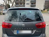 Gebraucht Seat Alhambra Style 140 PS (102 kW) 2012 Grau Van / Kleinbus