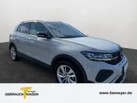 Gebraucht VW T-Cross Goal 116 PS (85 kW) 2024 Grau SUV