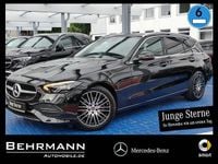 Gebraucht Mercedes C180 Avantgarde 170 PS (125 kW) 2023 Metalliclack obsidianschwarz Kombi