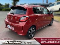 Gebraucht Mitsubishi Space Star Select+ 71 PS (52 kW) 2023 Rot Limousine